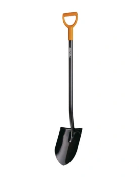 Fiskars Szpadel ostry 180mm trzonek stalowy 1166mm 1850g