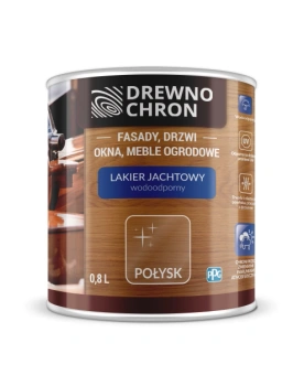 Drewnochron Lakier jachtowy 0,8l