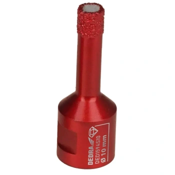 DEDRA Koronka diamentowa czerwona VB M14 12mm