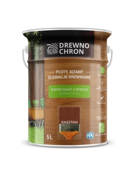 Drewnochron EXPRESS OGRÓD Kasztan 4,5l