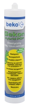BEKO Uszczelniacz hybrydowy 310ml popielaty