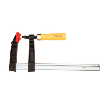 TOPEX Ścisk stolarski 300x120mm - T 7023-T