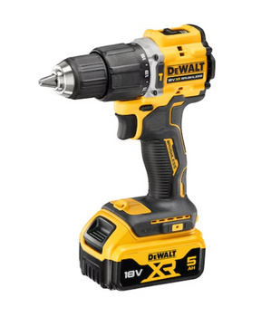 DEWALT Wkrętarka udar.DCD100YP2T 2xAh