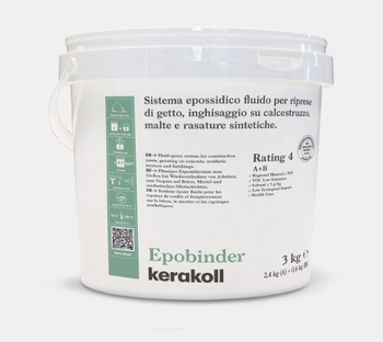 Kerakoll KERABUILD ECO EPOBINDER A+B 3kg
