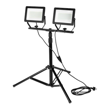 NEO Reflektor podwójny 2x100W SMD LED 2x8500Im 1,8m 99-096