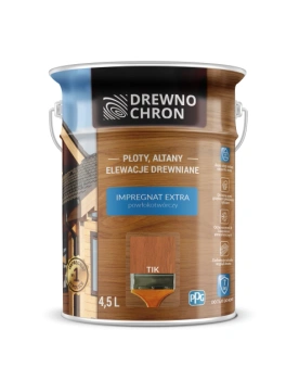 Drewnochron Impregnat do drewna Extra tik 4,5 L