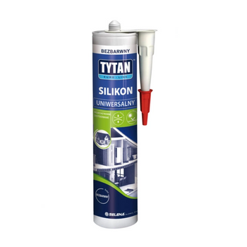 TYTAN Silikon uniwersalny bezbarwny 280ml
