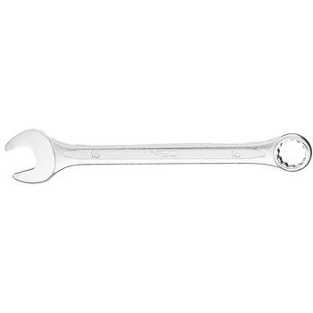 NEO Klucz płasko-oczkowy CRV 16x200mm 09-716