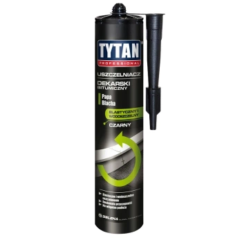 TYTAN Uszczelniacz dekarski bitum.czarny 310ml