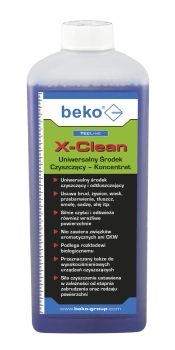 BEKO Uniwersalny środek czyszczący X-Clean - 1l TEC LINE