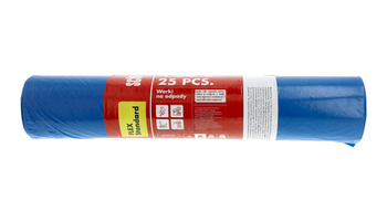 KAEM Worki 120l rolka25szt FlexStandard 0,03mm niebieskie