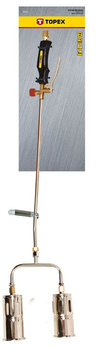 TOPEX Zestaw do prac dekarskich 2 palniki