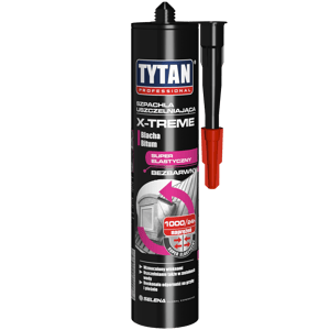 TYTAN Szpachla prof. uszczelniająca X-TREME bezbarwna 300ml