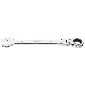 NEO Klucz płasko-oczk. 19mm przeg. grze. 09-061