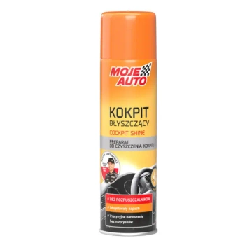 A. MOJE AUTO Kokpit Błyszczący - Waniliowy 600ml (750ml PROMOCJA)