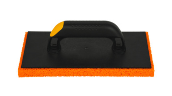 KAEM Paca 28x14cm z gąbką gumową pomarańcz.gr18mm r.czarn.