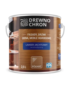 Drewnochron Lakier jachtowy 2,5 PMT